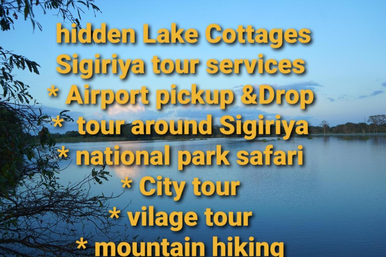 Hidden Lake Cottages سيغيرِيا المظهر الخارجي الصورة